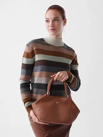 AIGNER | Ledertasche  - Shopper CARRE SOFT Medium | 